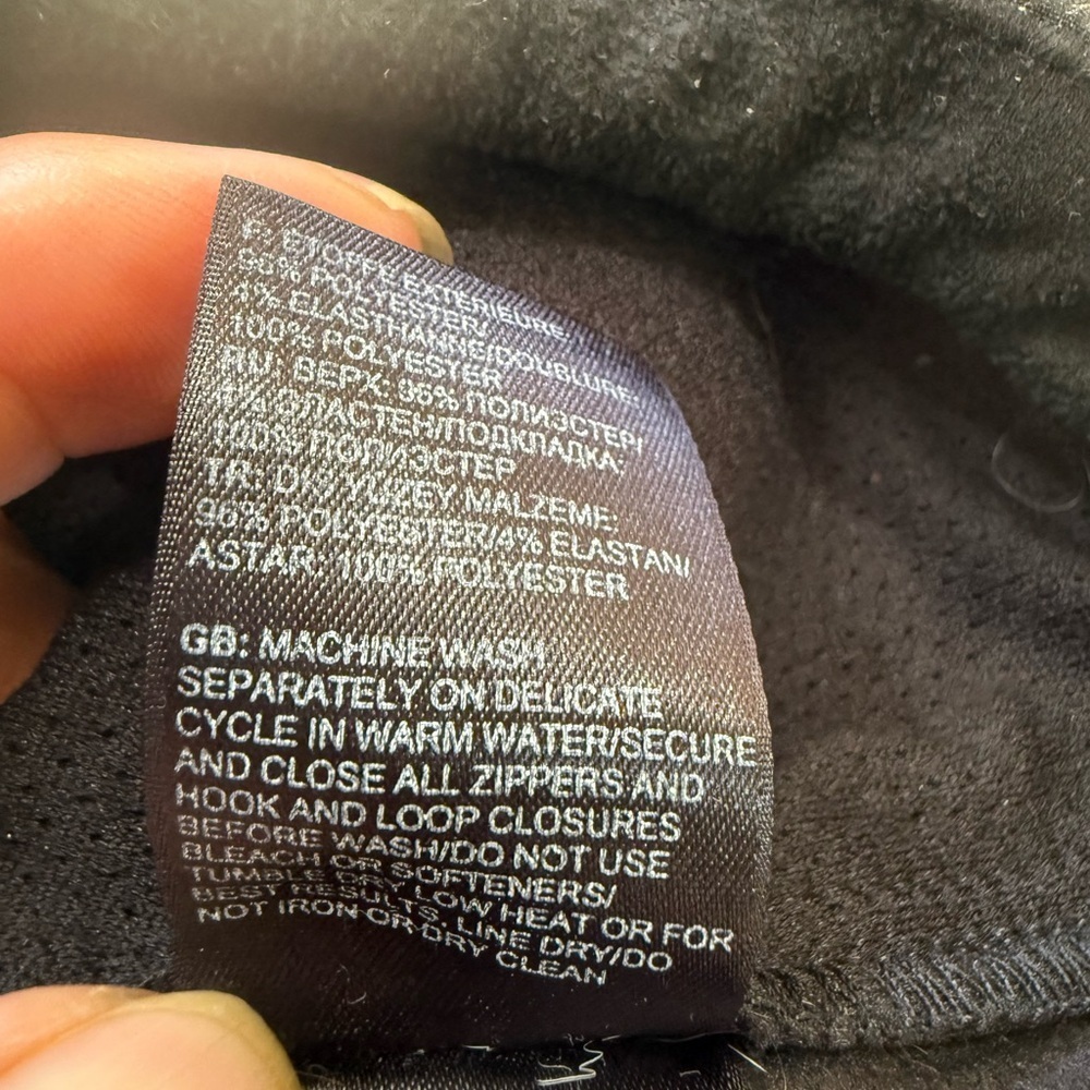 The North Face Charcoal lined Jacket Mens size large - Picture 10 of 10